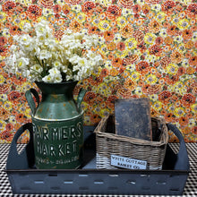Load image into Gallery viewer, Weathered Zinc Tray