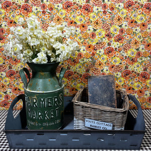 Weathered Zinc Tray