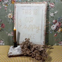 Load image into Gallery viewer, Beige Taper Candle
