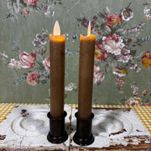 Load image into Gallery viewer, Beige Taper Candle