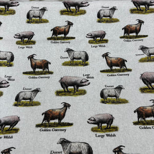 Assorted Farm Tea Towels
