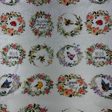 Load image into Gallery viewer, Spring Floral Tea Towels