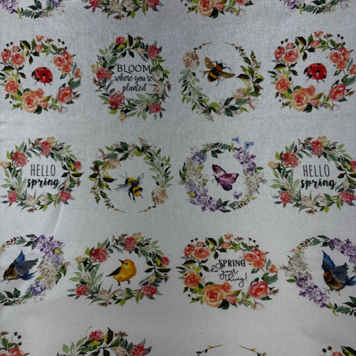 Spring Floral Tea Towels