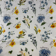 Load image into Gallery viewer, Spring Floral Tea Towels