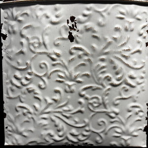 Debossed Floral Wall Pockets