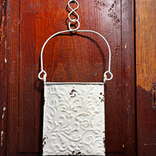 Load image into Gallery viewer, Debossed Floral Wall Pockets