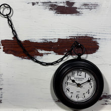 Load image into Gallery viewer, Hanging Pocket Watch Wall Clock