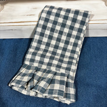 Load image into Gallery viewer, Blue Block Print Tea Towels
