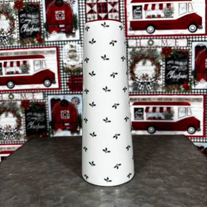 Vintage Santa Bud Vase
