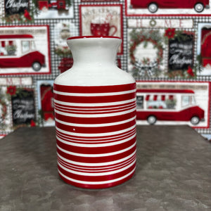 Vintage Santa Bud Vase