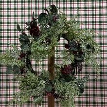 Load image into Gallery viewer, Icy Red Bell Candle Ring