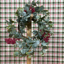 Load image into Gallery viewer, Eucalyptus and Berries Candle Ring