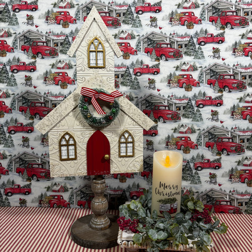 Christmas Toppers and Stands