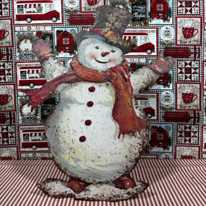 Snowman Metal Dummy Board