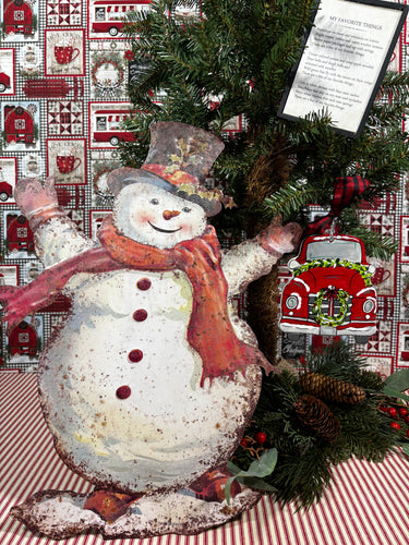 Snowman Metal Dummy Board