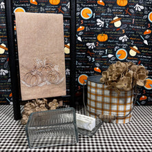 Load image into Gallery viewer, Stonewash with Pumpkin Embroidery