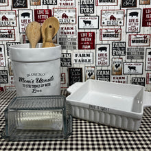 Load image into Gallery viewer, Vintage Style French Butter Dish