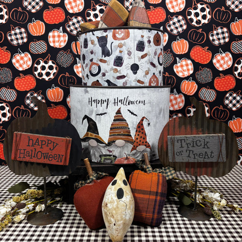 'BOO' Buckets