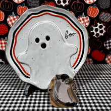 Load image into Gallery viewer, Spooky Stoneware Cookie Plates