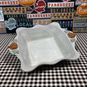 Grateful Square Baking Dish