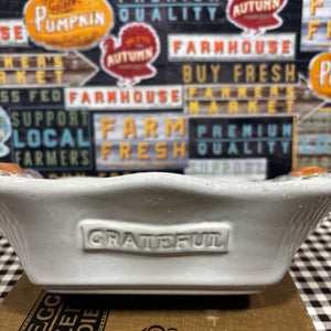 Grateful Square Baking Dish