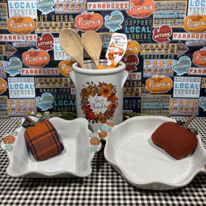 Grateful Square Baking Dish