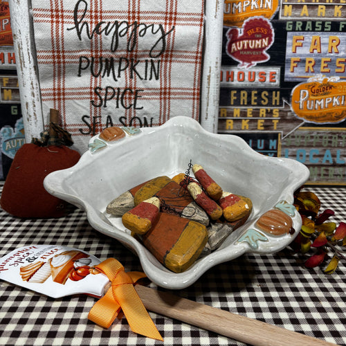 Grateful Square Baking Dish