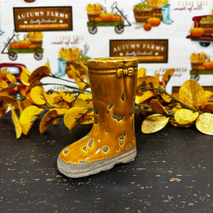 Mini Boot Vases