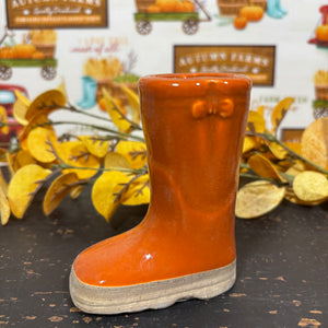 Mini Boot Vases