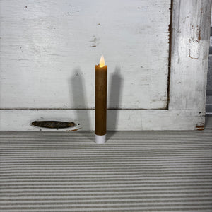 Beige Taper Candle