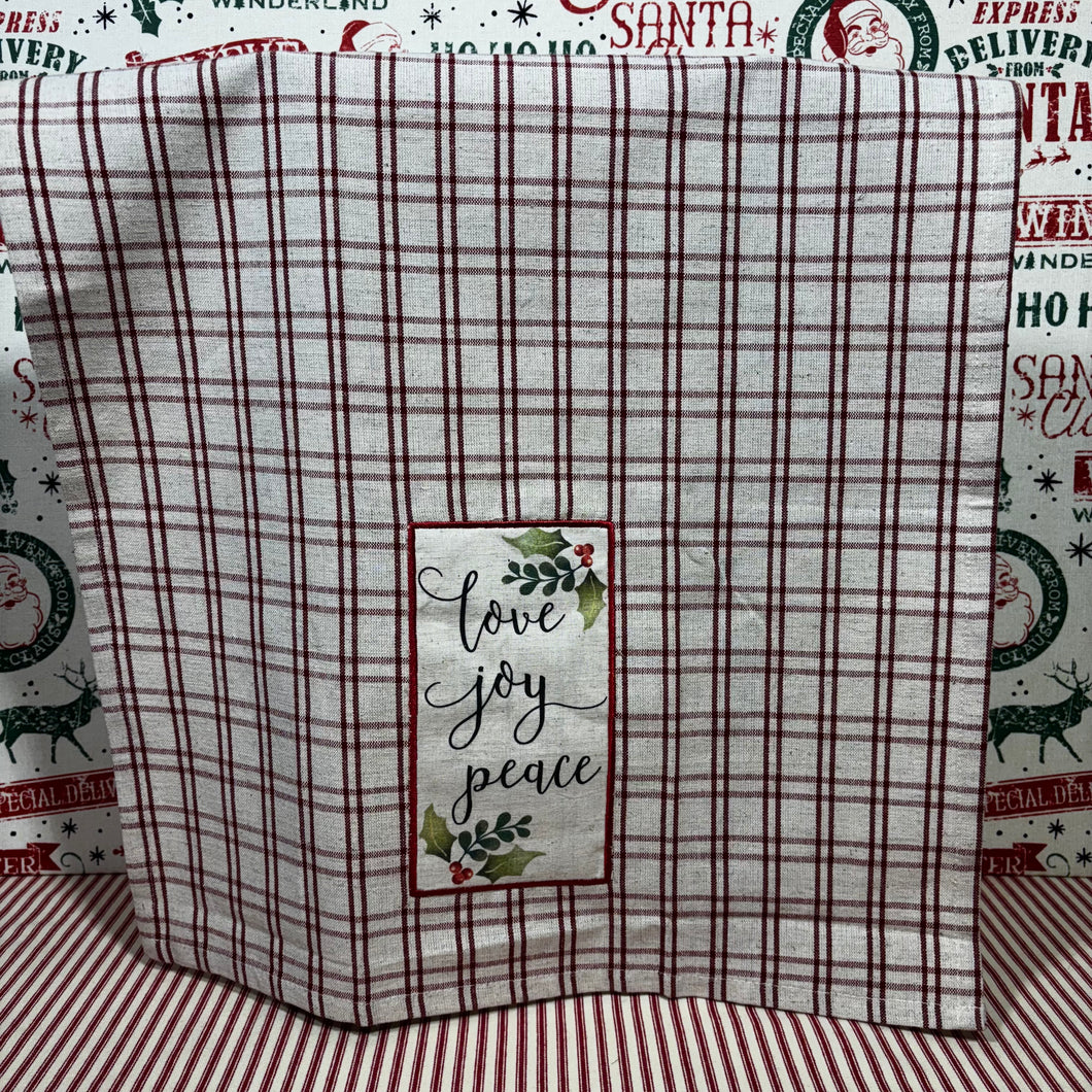 Christmas Tea Towels
