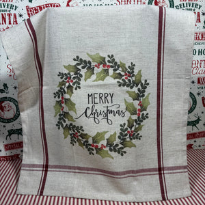 Christmas Tea Towels