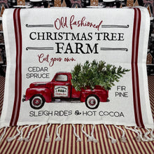 Load image into Gallery viewer, Christmas Tree Farm Tea Towels