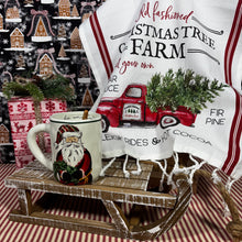 Load image into Gallery viewer, Christmas Tree Farm Tea Towels