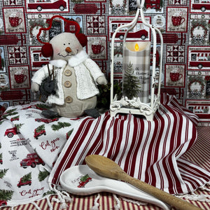 Christmas Tree Farm Tea Towels