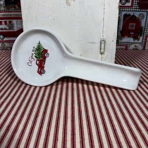 Christmas Spoon Rests
