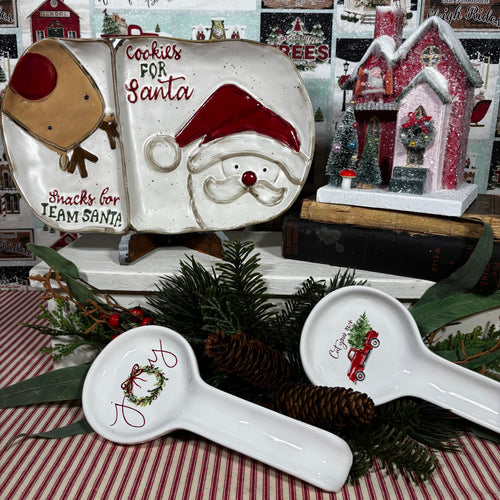 Christmas Spoon Rests