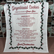 Load image into Gallery viewer, Recipe Tea Towels