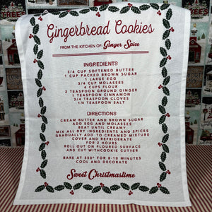 Recipe Tea Towels