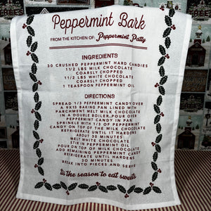 Recipe Tea Towels