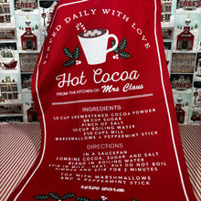 Load image into Gallery viewer, Recipe Tea Towels