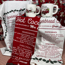 Load image into Gallery viewer, Recipe Tea Towels