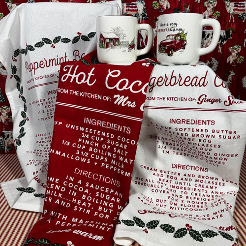 Recipe Tea Towels