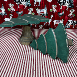 Christmas Tree Risers