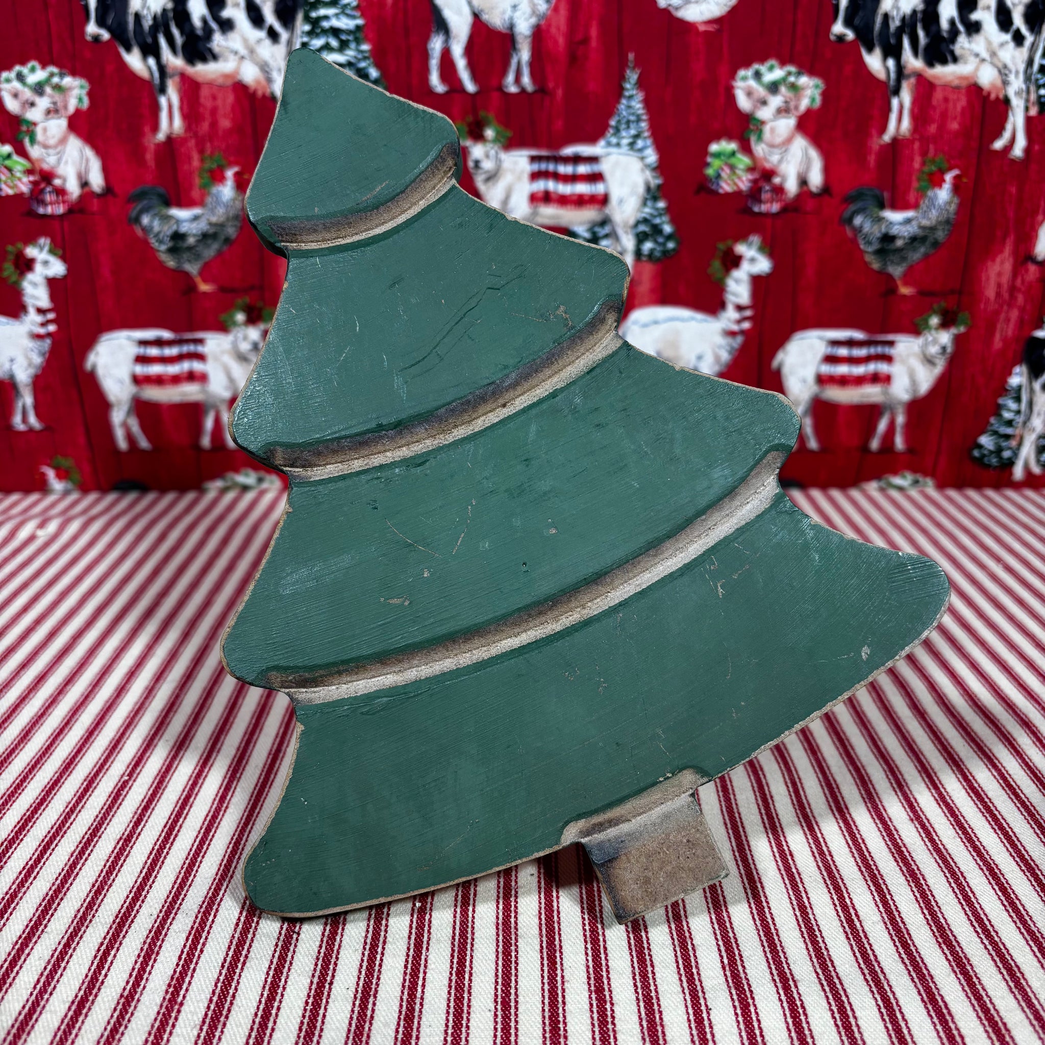 Round Christmas Tree Riser Previous slide