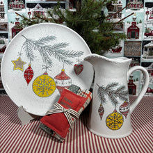 Load image into Gallery viewer, Christmas Ornament Platter