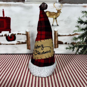 Stocking Cap Wine Toppers