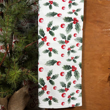 Load image into Gallery viewer, Holly Tea Towel