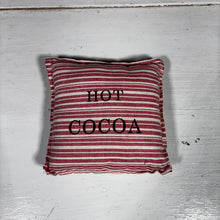 Load image into Gallery viewer, Peppermint Hot Cocoa Pillows