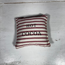 Load image into Gallery viewer, Peppermint Hot Cocoa Pillows
